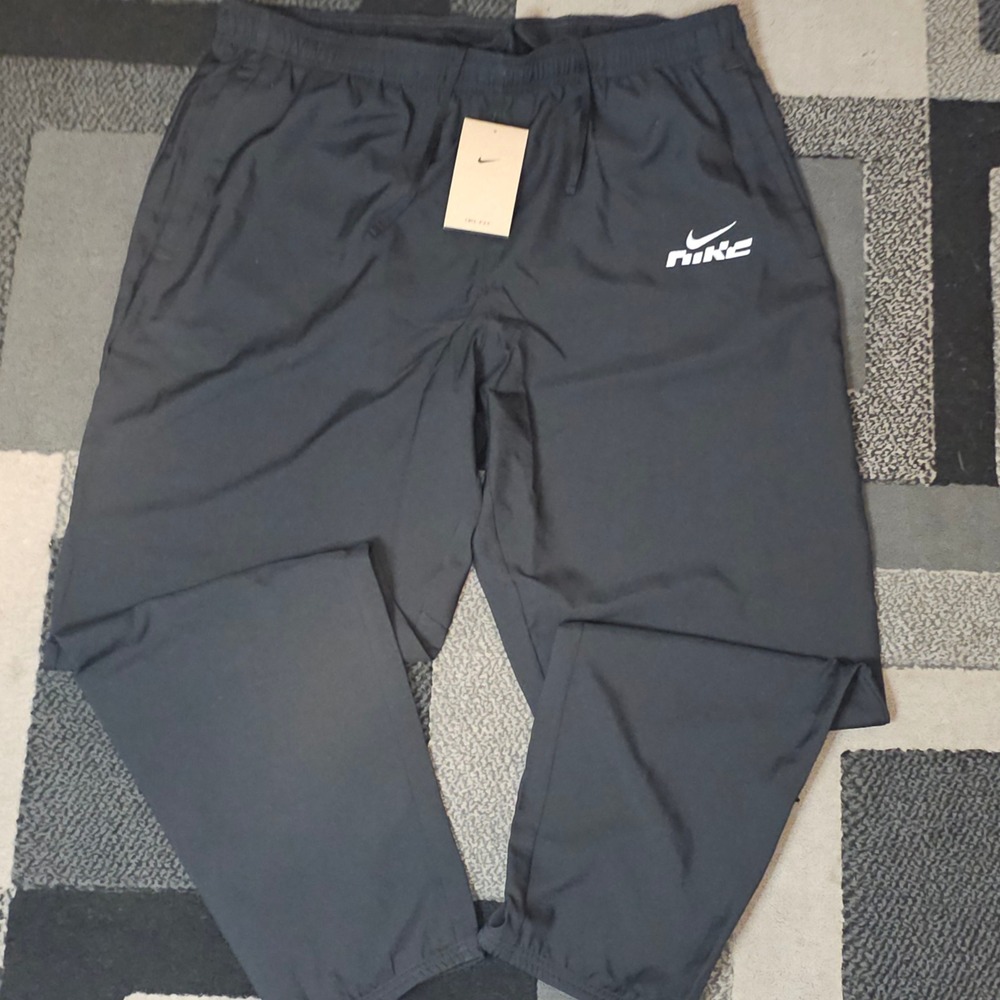 Nike‎ Running Pants Mens XL Black IB3774 New With Tags